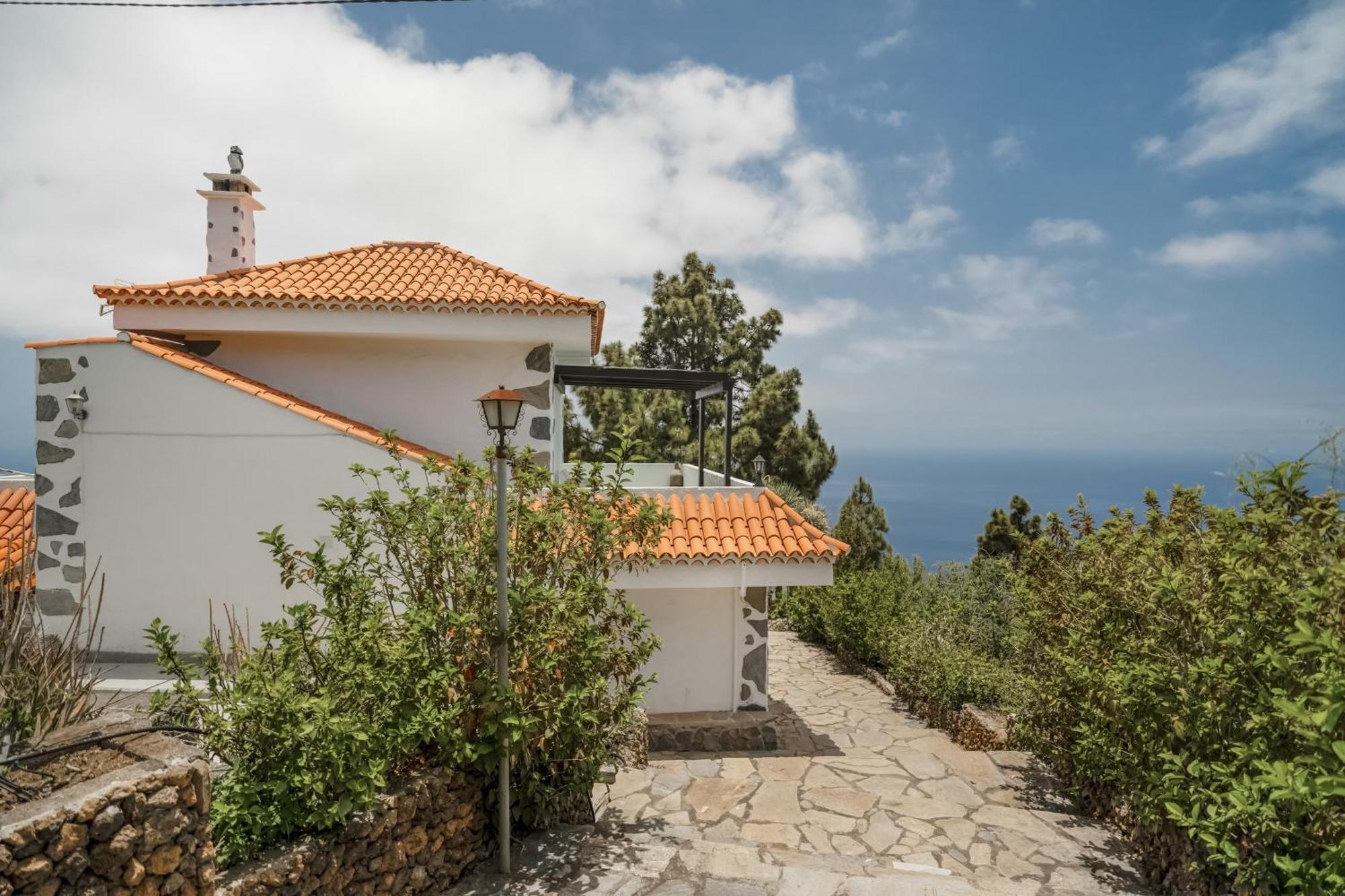 Villa Casa Juliana Tijarafe Esterno foto