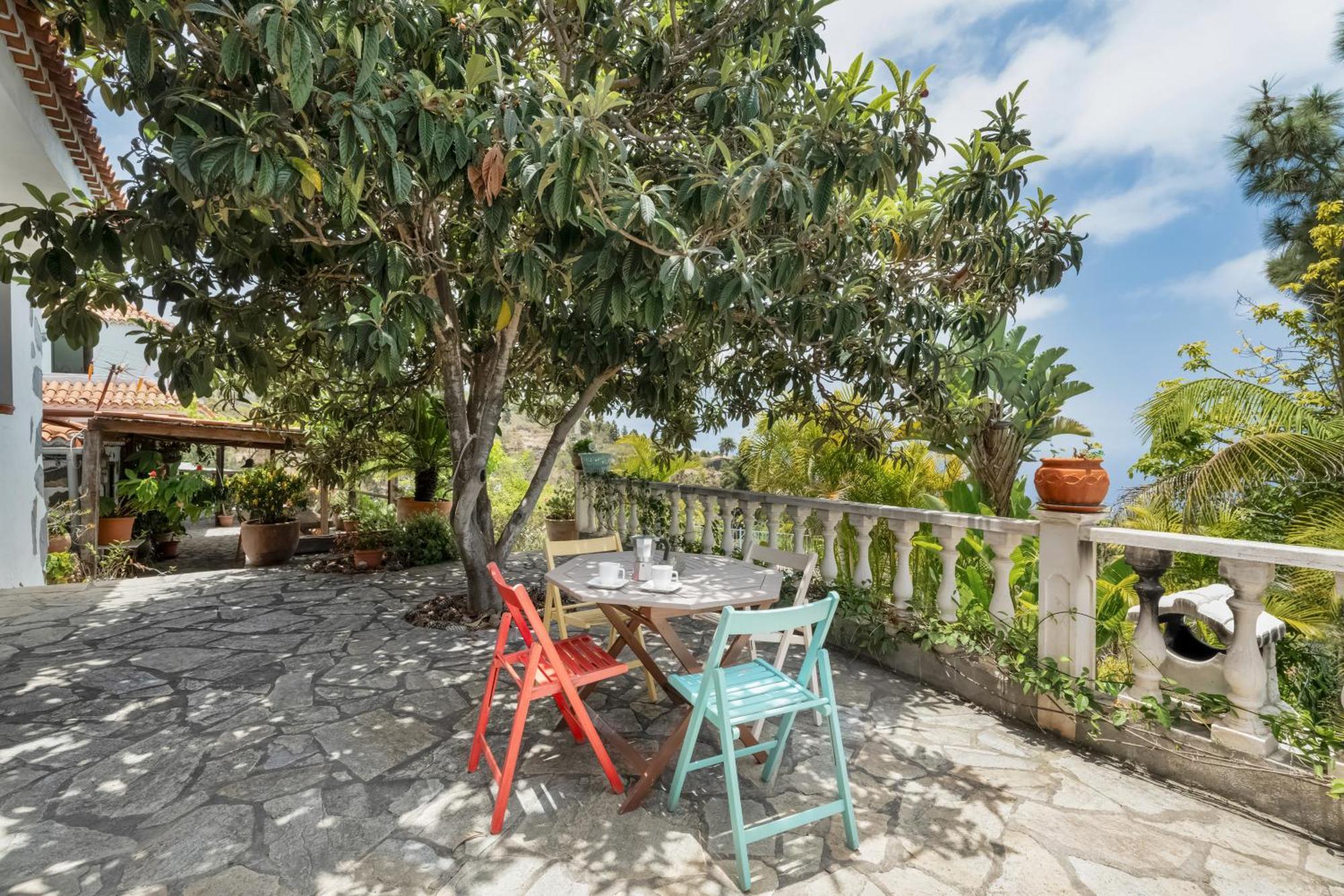 Villa Casa Juliana Tijarafe Esterno foto