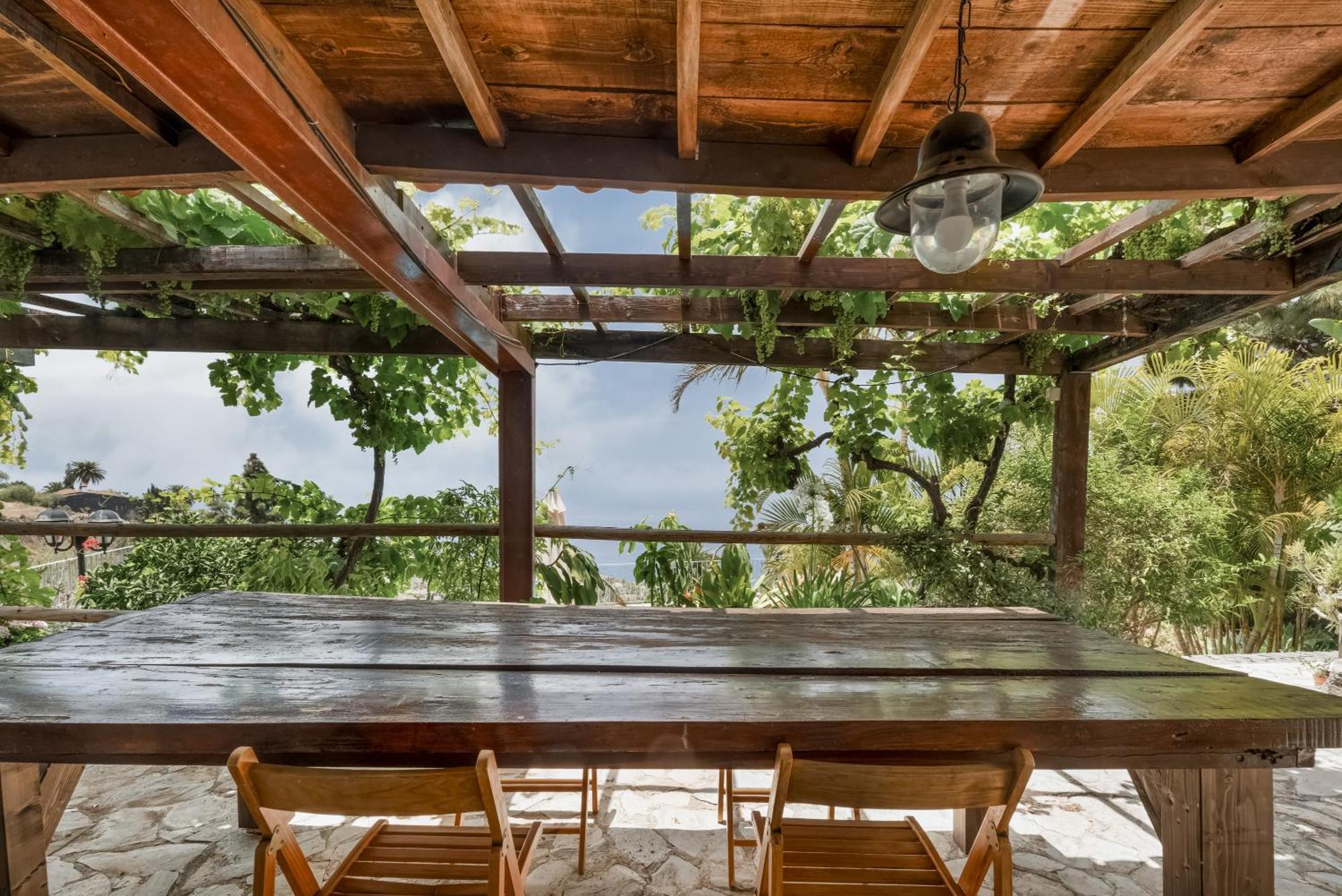 Villa Casa Juliana Tijarafe Esterno foto